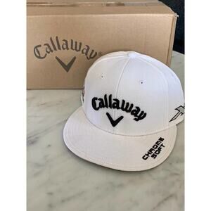 NWT White Callaway Golf Hat OSFM